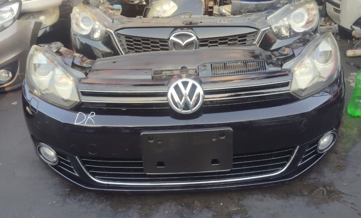 Nose cut Volkswagen Golf
